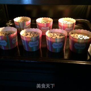 全蛋海绵蛋糕杯的做法步骤：11