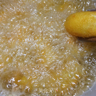 炸香蕉的做法步骤：6
