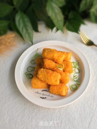 炸香蕉的做法步骤：8