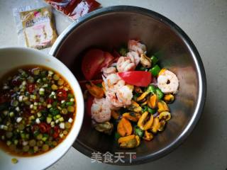 海鲜沙拉的做法步骤：9