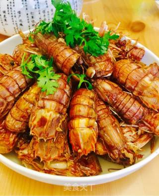 麻辣皮皮虾的做法步骤：8