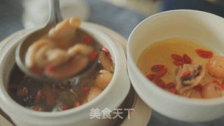 【小森妈妈菜谱】28天调理药膳-备孕花胶汤的做法步骤：6