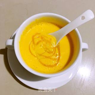 南瓜牛奶羹的做法步骤：6