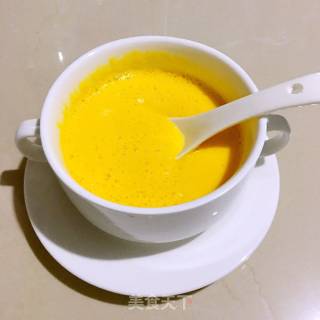 南瓜牛奶羹的做法步骤：7