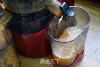 薄荷柠檬哈密瓜汁的做法步骤：5