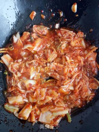 韩式泡菜金针菇肥牛的做法步骤：7