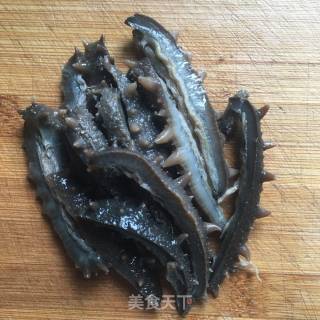 海参猪肉汤的做法步骤：8