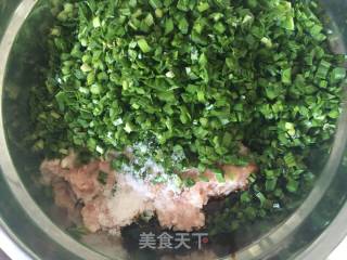 猪肉韭菜水饺的做法步骤：8