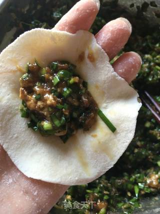 猪肉韭菜水饺的做法步骤：14