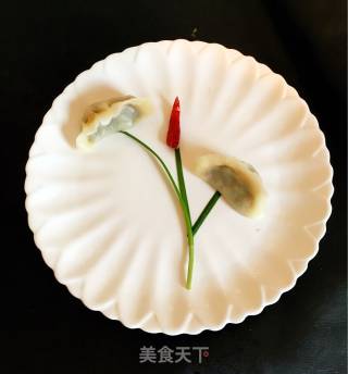 猪肉韭菜水饺的做法步骤：24