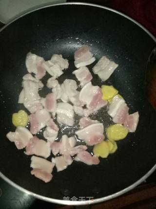 干锅菜花的做法步骤：2