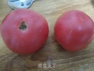 番茄洋葱炒蛋的做法步骤：2
