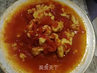 番茄洋葱炒蛋的做法步骤：3