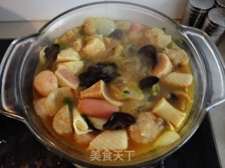 日式咖喱炖菜的做法步骤：7