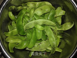 红烧肉炖豆角的做法步骤：6