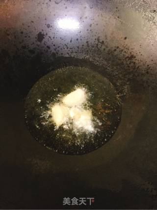 雪菜烤虾炒南瓜的做法步骤：3