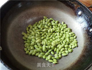 茄子烧毛豆肉糜的做法步骤：4