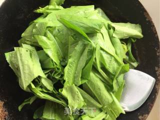 夜宵霸主蒜茸油麦菜的做法步骤：3
