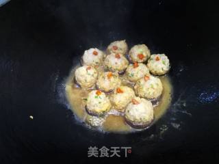 香菇酿的做法步骤：12