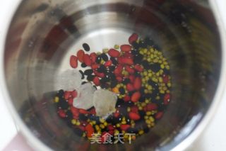 三豆浆的做法步骤：4