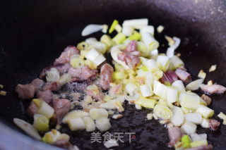 茄子墨鱼豆打卤面的做法步骤：5