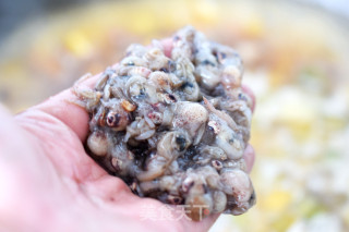 茄子墨鱼豆打卤面的做法步骤：10