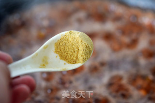 茄子墨鱼豆打卤面的做法步骤：11