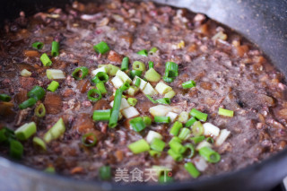 茄子墨鱼豆打卤面的做法步骤：12