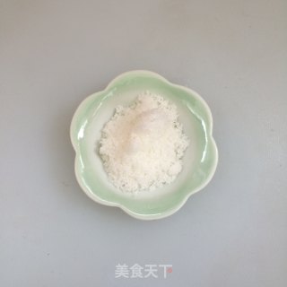 粉妆莲藕的做法步骤：3