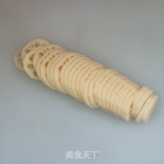 粉妆莲藕的做法步骤：5