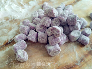 秒杀鲜芋仙的三色芋圆的做法步骤：7