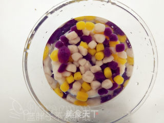 秒杀鲜芋仙的三色芋圆的做法步骤：10