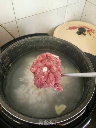 皮蛋瘦肉粥的做法步骤：5