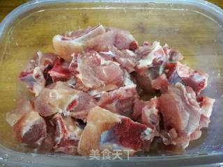 白果莲子排骨汤的做法步骤：2
