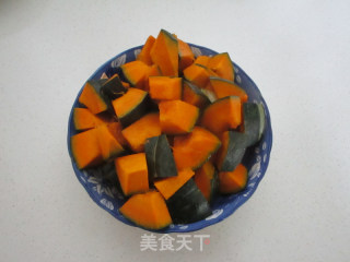 雪菜南瓜的做法步骤：3