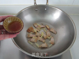 雪菜南瓜的做法步骤：5