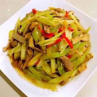 家常小炒(一)的做法步骤：7