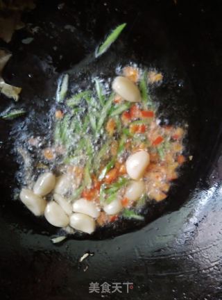 泡菜苕粉肉丝的做法步骤：4