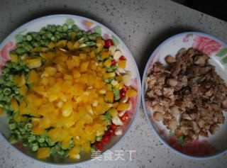 私房下饭菜的做法步骤：2