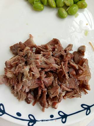 瘦肉土豆焖饭的做法步骤：3