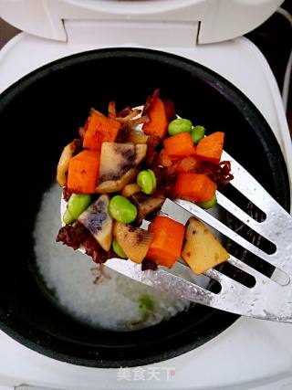 瘦肉土豆焖饭的做法步骤：11