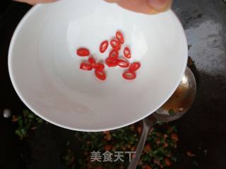 肉末豇豆米的做法步骤：9