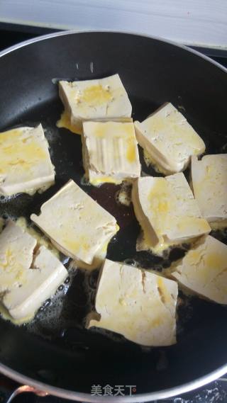 锅塌豆腐的做法步骤：3