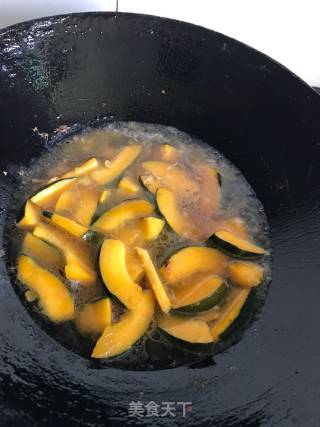 炒南瓜的做法步骤：5