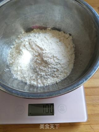 鸡蛋灌饼的做法步骤：1