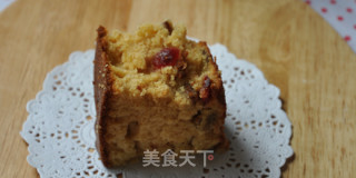 焦糖杂果蛋糕的做法步骤：1