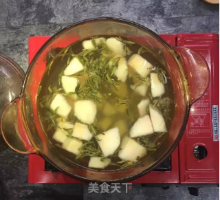 消暑的蜜桃水果茶的做法步骤：6