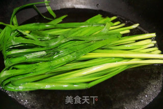 老醋韭菜的做法步骤：2