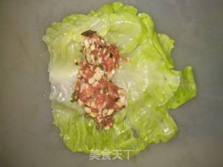 包菜卷肉的做法步骤：7