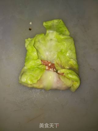 包菜卷肉的做法步骤：8